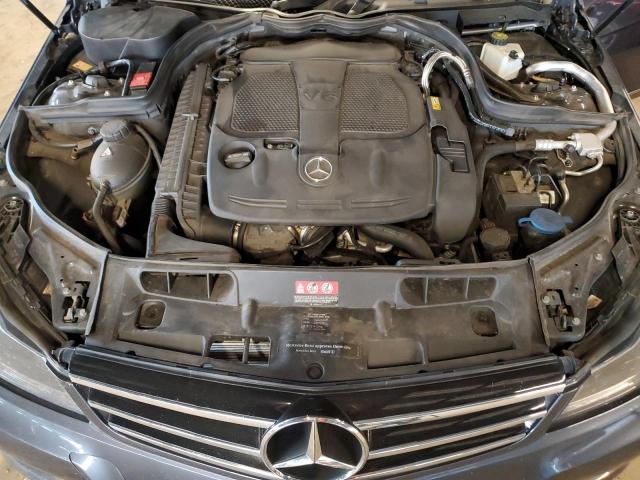 Photo 10 VIN: WDDGF8AB8EG236170 - MERCEDES-BENZ C 300 4MAT 