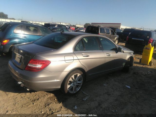 Photo 3 VIN: WDDGF8AB8EG241952 - MERCEDES-BENZ C-CLASS 