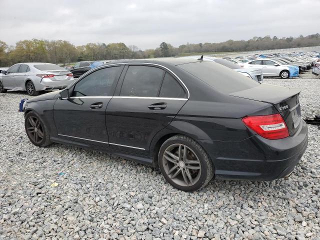 Photo 1 VIN: WDDGF8AB8EG251039 - MERCEDES-BENZ C-CLASS 