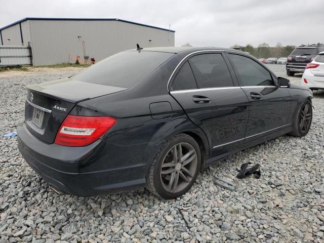 Photo 2 VIN: WDDGF8AB8EG251039 - MERCEDES-BENZ C-CLASS 