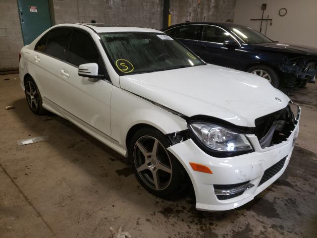 Photo 0 VIN: WDDGF8AB8ER310093 - MERCEDES-BENZ C 300 4MAT 