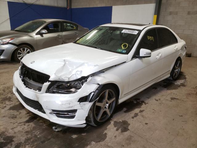 Photo 1 VIN: WDDGF8AB8ER310093 - MERCEDES-BENZ C 300 4MAT 