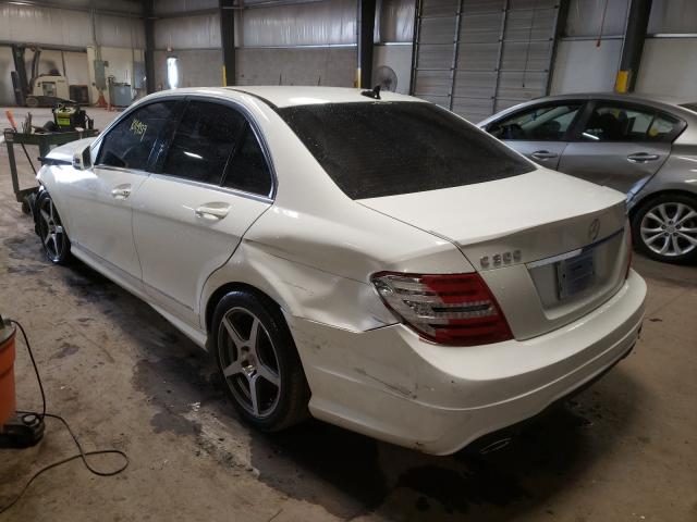 Photo 2 VIN: WDDGF8AB8ER310093 - MERCEDES-BENZ C 300 4MAT 