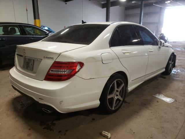 Photo 3 VIN: WDDGF8AB8ER310093 - MERCEDES-BENZ C 300 4MAT 