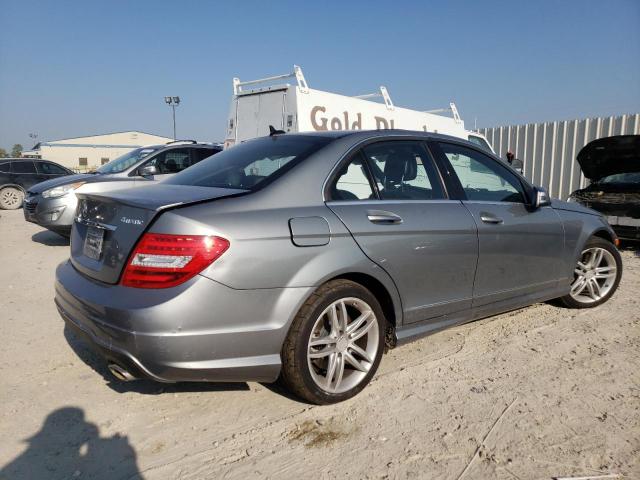 Photo 2 VIN: WDDGF8AB8ER311034 - MERCEDES-BENZ C 300 4MAT 