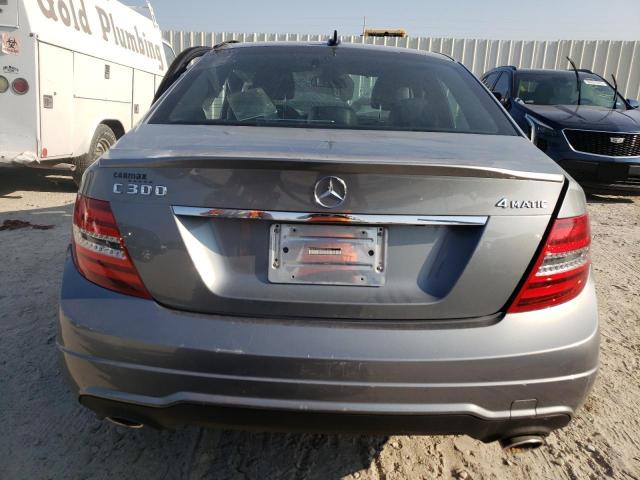 Photo 5 VIN: WDDGF8AB8ER311034 - MERCEDES-BENZ C 300 4MAT 