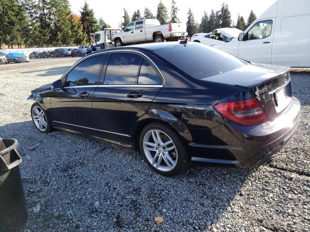 Photo 1 VIN: WDDGF8AB8ER313852 - MERCEDES-BENZ C-CLASS 