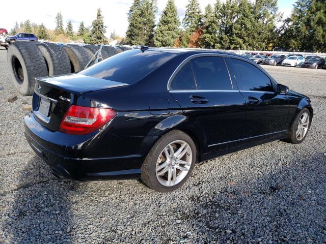 Photo 2 VIN: WDDGF8AB8ER313852 - MERCEDES-BENZ C-CLASS 