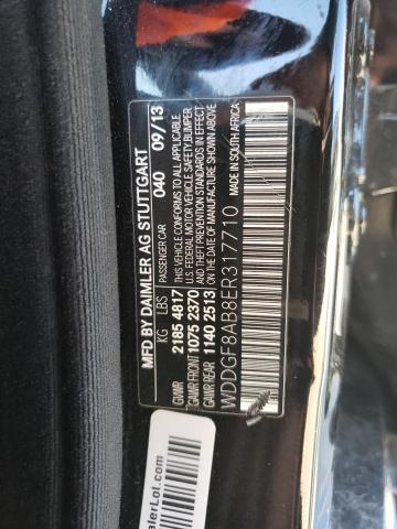 Photo 11 VIN: WDDGF8AB8ER317710 - MERCEDES-BENZ C 300 4MAT 