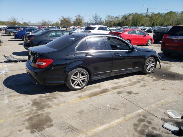 Photo 2 VIN: WDDGF8AB8ER317710 - MERCEDES-BENZ C 300 4MAT 