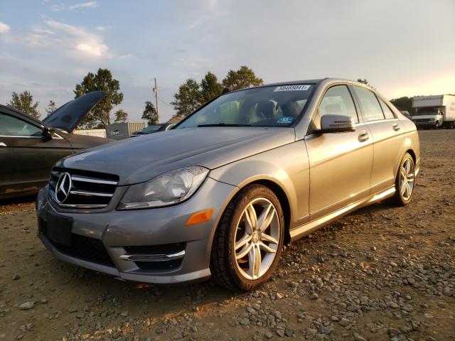 Photo 1 VIN: WDDGF8AB8ER321708 - MERCEDES-BENZ C 300 4MAT 