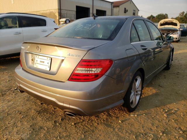 Photo 3 VIN: WDDGF8AB8ER321708 - MERCEDES-BENZ C 300 4MAT 