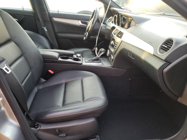 Photo 4 VIN: WDDGF8AB8ER321708 - MERCEDES-BENZ C 300 4MAT 