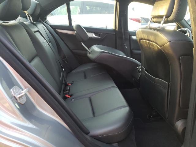 Photo 5 VIN: WDDGF8AB8ER321708 - MERCEDES-BENZ C 300 4MAT 