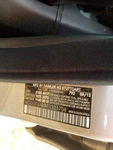 Photo 9 VIN: WDDGF8AB8ER321708 - MERCEDES-BENZ C 300 4MAT 