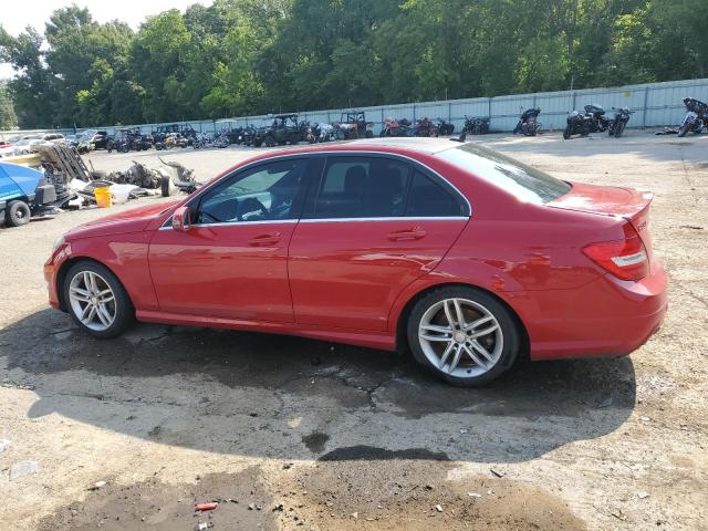 Photo 1 VIN: WDDGF8AB8ER323118 - MERCEDES-BENZ C 300 4MAT 