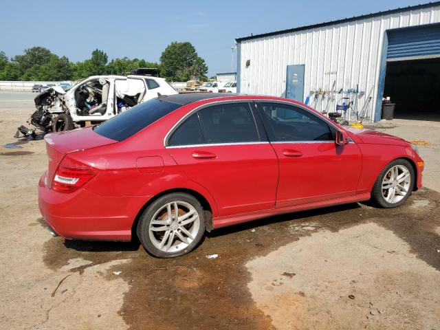 Photo 2 VIN: WDDGF8AB8ER323118 - MERCEDES-BENZ C 300 4MAT 