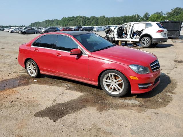 Photo 3 VIN: WDDGF8AB8ER323118 - MERCEDES-BENZ C 300 4MAT 