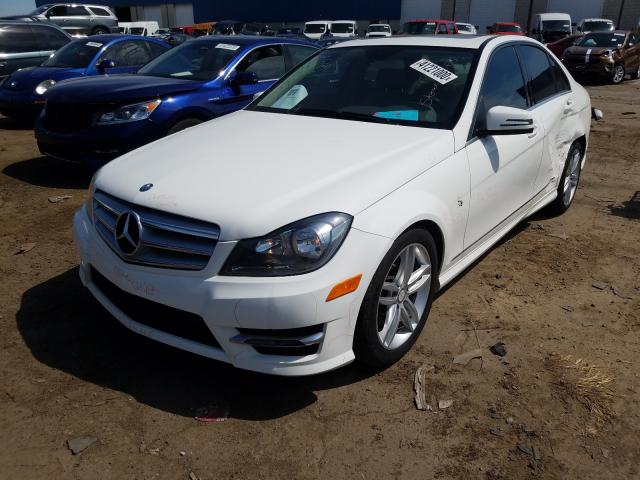 Photo 1 VIN: WDDGF8AB9DA782624 - MERCEDES-BENZ C 300 4MAT 