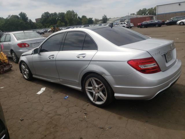 Photo 1 VIN: WDDGF8AB9DA803391 - MERCEDES-BENZ C 300 4MAT 