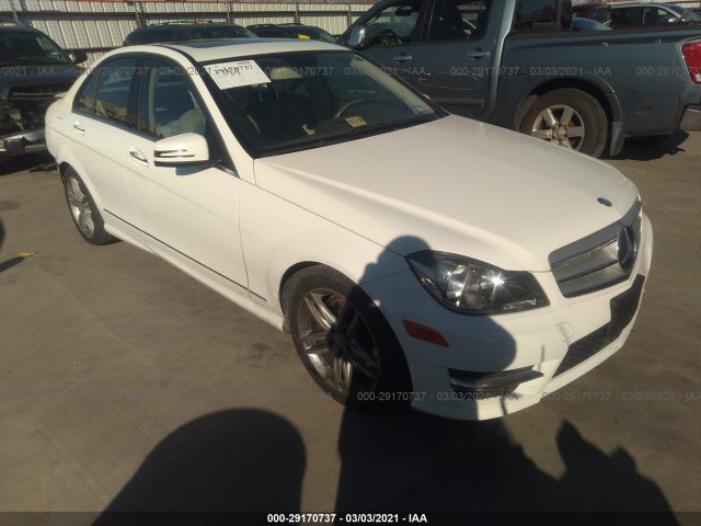 Photo 0 VIN: WDDGF8AB9DA819543 - MERCEDES-BENZ C-CLASS 