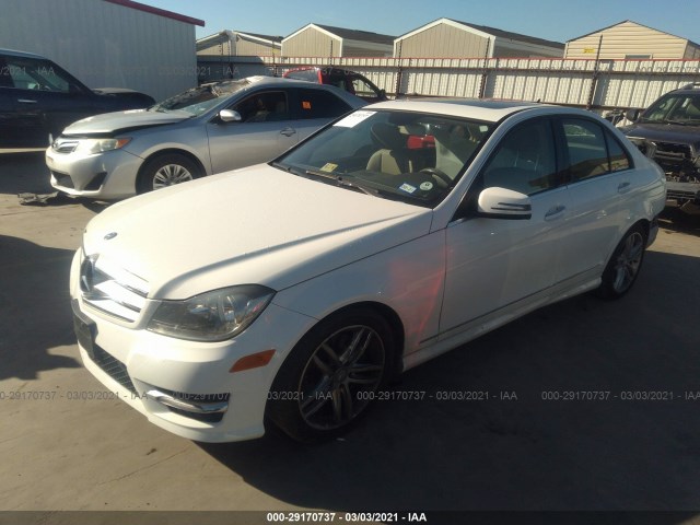 Photo 1 VIN: WDDGF8AB9DA819543 - MERCEDES-BENZ C-CLASS 