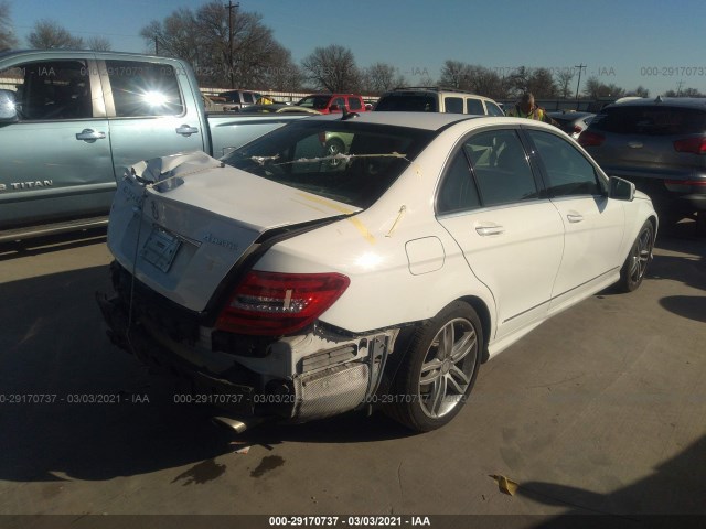 Photo 3 VIN: WDDGF8AB9DA819543 - MERCEDES-BENZ C-CLASS 