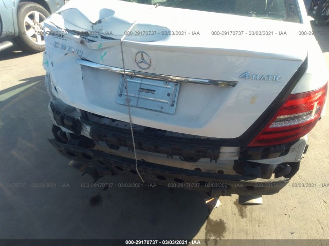 Photo 5 VIN: WDDGF8AB9DA819543 - MERCEDES-BENZ C-CLASS 