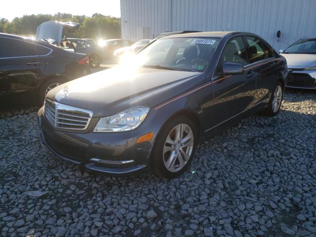 Photo 1 VIN: WDDGF8AB9DA821082 - MERCEDES-BENZ C 300 4MAT 