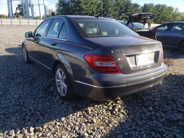 Photo 2 VIN: WDDGF8AB9DA821082 - MERCEDES-BENZ C 300 4MAT 