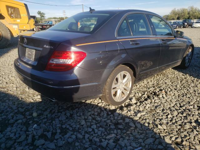 Photo 3 VIN: WDDGF8AB9DA821082 - MERCEDES-BENZ C 300 4MAT 