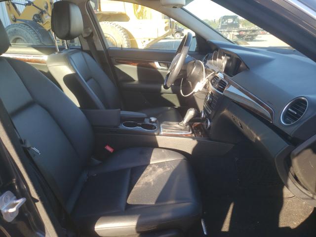 Photo 4 VIN: WDDGF8AB9DA821082 - MERCEDES-BENZ C 300 4MAT 