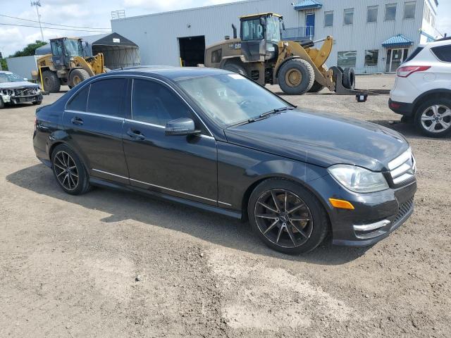 Photo 3 VIN: WDDGF8AB9DA829330 - MERCEDES-BENZ C-CLASS 