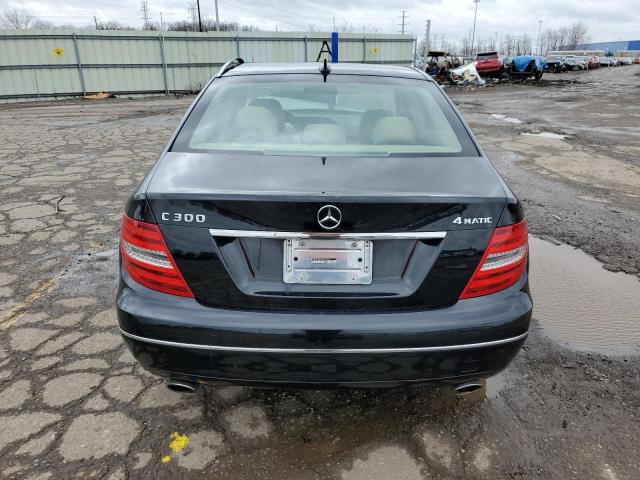 Photo 5 VIN: WDDGF8AB9DA833006 - MERCEDES-BENZ C-CLASS 