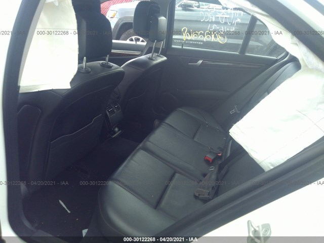 Photo 7 VIN: WDDGF8AB9DA838562 - MERCEDES-BENZ C-CLASS 