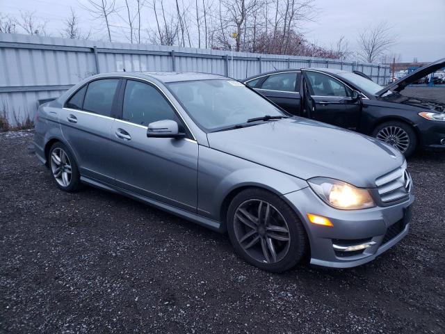 Photo 3 VIN: WDDGF8AB9DA877488 - MERCEDES-BENZ C-CLASS 