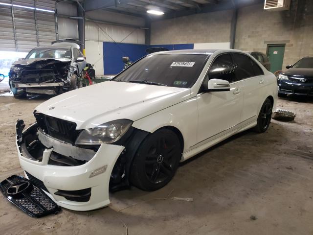 Photo 1 VIN: WDDGF8AB9DG035134 - MERCEDES-BENZ C 300 4MAT 