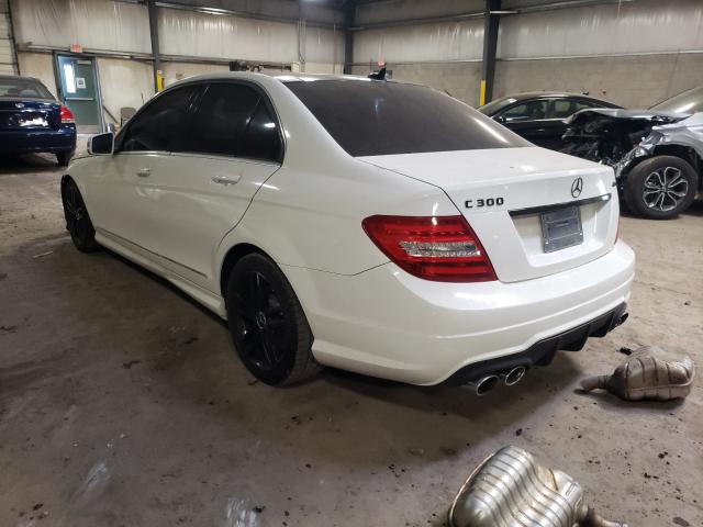 Photo 2 VIN: WDDGF8AB9DG035134 - MERCEDES-BENZ C 300 4MAT 