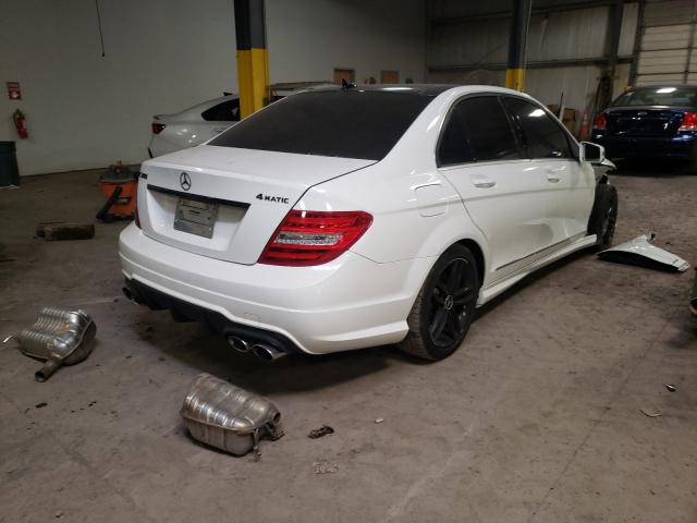 Photo 3 VIN: WDDGF8AB9DG035134 - MERCEDES-BENZ C 300 4MAT 