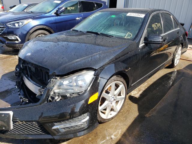 Photo 1 VIN: WDDGF8AB9DG072295 - MERCEDES-BENZ C 300 4MAT 