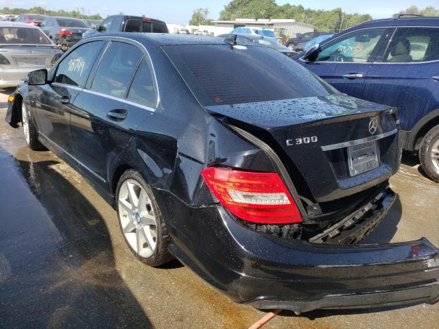 Photo 2 VIN: WDDGF8AB9DG072295 - MERCEDES-BENZ C 300 4MAT 