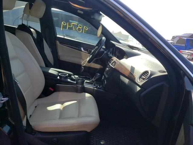 Photo 4 VIN: WDDGF8AB9DG072295 - MERCEDES-BENZ C 300 4MAT 