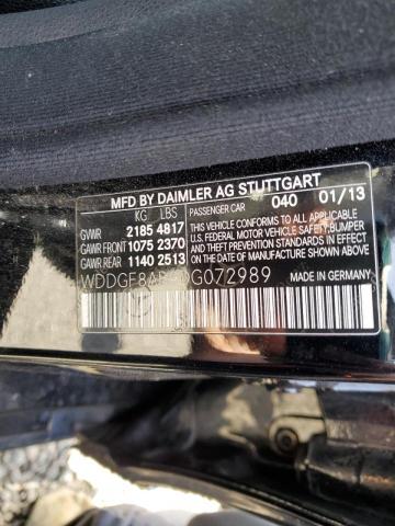 Photo 11 VIN: WDDGF8AB9DG072989 - MERCEDES-BENZ C 300 4MAT 