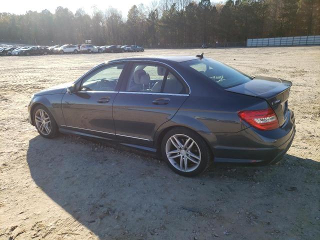 Photo 1 VIN: WDDGF8AB9DG119387 - MERCEDES-BENZ C 300 4MAT 