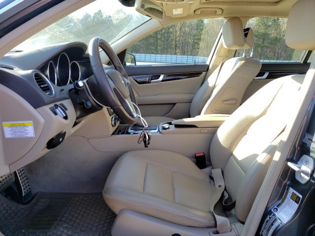 Photo 6 VIN: WDDGF8AB9DG119387 - MERCEDES-BENZ C 300 4MAT 