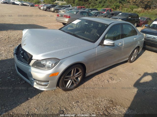 Photo 1 VIN: WDDGF8AB9DG124301 - MERCEDES-BENZ C-CLASS 