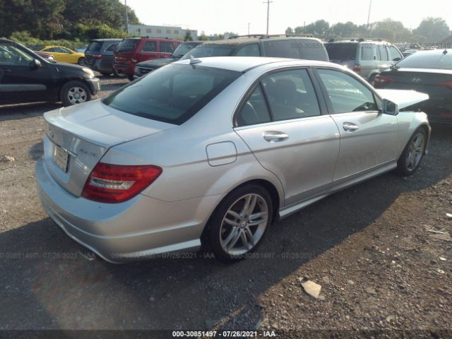 Photo 3 VIN: WDDGF8AB9DG124301 - MERCEDES-BENZ C-CLASS 