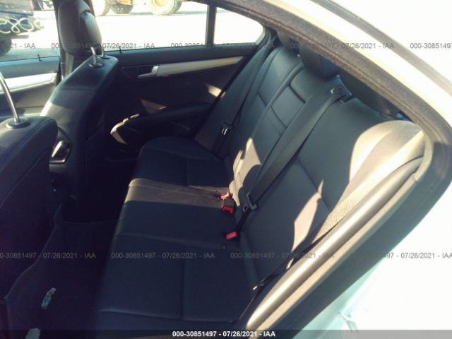 Photo 7 VIN: WDDGF8AB9DG124301 - MERCEDES-BENZ C-CLASS 