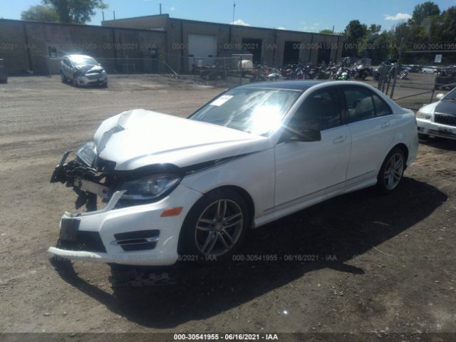 Photo 1 VIN: WDDGF8AB9DG125447 - MERCEDES-BENZ C-CLASS 