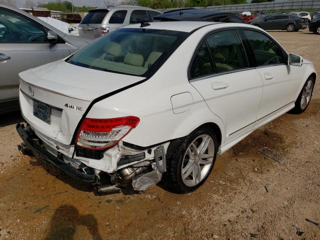 Photo 3 VIN: WDDGF8AB9DG147383 - MERCEDES-BENZ C 300 4MAT 